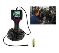 Caméra d'inspection endoscope 8mm 1080p avec éclairage. Etanche, cordon 10m, batterie rechargeable sur port USB