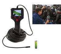 Caméra d'inspection Endoscope 8mm 1080p avec éclairage. Etanche, Cordon 10m, Batterie Rechargeable sur Port USB