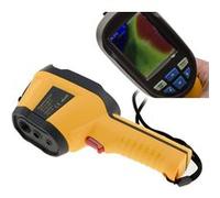 KALEA-INFORMATIQUE Caméra pour imagerie thermique infra rouge avec grand écran TFT couleur 320x240, mesure de -20°C à +550°C G