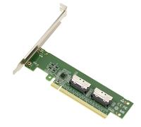KALEA-INFORMATIQUE Carte contrôleur Adaptateur PCIe 5.0 vers 2 Ports MCIO 8i pour SSD NVMe M2 M3 U2 U3 ou plaques rapportées PCIe