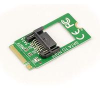 KALEA-INFORMATIQUE Carte contrôleur M.2 (M2 SATA B Key OU B+M Key) 1 Port SATA 3.0 pour Monter Un Disque SATA sur Un Port M2
