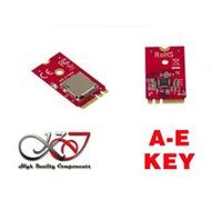 KALEA-INFORMATIQUE Carte contrôleur M2 (M.2 NGFF A Key ou E Key) pour carte MicroSD - Capacité 2To - Micro SD SDHC SDXC -