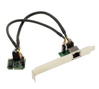 KALEA-INFORMATIQUE Carte contrôleur Mini PCI Express réseau 1 PORT LAN GIGABIT ethernet avec Chipset Realtek RTL8111