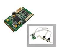 KALEA-INFORMATIQUE Carte contrôleur Mini PCI Express série 2 Ports COM RS232 - FICHES DB9 avec Chipset EXAR XR17V352