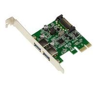 KALEA-INFORMATIQUE Carte contrôleur PCI Express 2 Ports USB 3.0 avec chipset NEC uPD720202. pour Port PCIe x1 ou Plus, USB3 5G