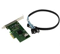 KALEA-INFORMATIQUE Carte Contrôleur PCIe 4 PORTS SATA 3 6G avec chipset Marvell 88SE9230 Raid matériel NC G