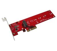 KALEA-INFORMATIQUE Carte contrôleur PCI Express PCIe 3.0 pour SSD M.2 compatible NVMe et AHCI