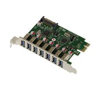 KALEA-INFORMATIQUE Carte PCIe USB 3.0 7 Ports VL805 | Carte PCIe USB 3.0 7 ports avec chipset VIA VL805