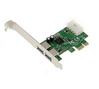KALEA-INFORMATIQUE Carte contrôleur PCI Express PCIe vers USB 3.0 avec 2 Ports USB3.0 5G. Chipset NEC D720200