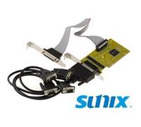 GAMME INDUSTRIELLE SUNIX - Carte PCI 4 Ports COM RS232 + LPT - MIO5099A