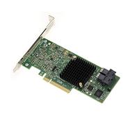 KALEA-INFORMATIQUE Carte contrôleur PCIe 3.0 SAS 12GB 8 Ports internes avec Raid 0 1 1E 10. Modèle OEM 9311-8i. High et Low Profile, Chipset SAS3008