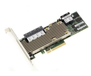 KALEA-INFORMATIQUE Carte contrôleur PCIe 3.0 SAS SATA 12GB 24 Ports avec Raid 0 1 5 6 10 50 60 - Original LSI 9361-24i ref 03-50022-05006
