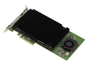 KALEA-INFORMATIQUE Carte contrôleur PCIe 3.0 x8 pour 4 SSD M.2 M2 NVMe M Key HARWARE Raid 0 1, avec chipset Marvell 88NR2241B0