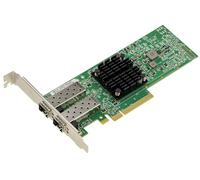 KALEA-INFORMATIQUE Carte contrôleur PCIe 3.0 x8 Réseau LAN Ethernet 2 Ports 25G SFP28 avec chipset Broadcom BCM57414B
