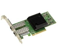 KALEA-INFORMATIQUE Carte contrôleur PCIe 3.0 x8 Réseau LAN Ethernet 2 Ports 25G SFP28 avec chipset Broadcom Mellanox ConnectX-4 LX