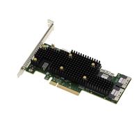 KALEA-INFORMATIQUE Carte contrôleur PCIe 4.0 Trimode SAS SATA et NVMe 24G 24 Ports - Original LSI 9600-24i