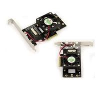 Carte contrôleur PCIE AVEC REFROIDISSEMENT pour SSD MAC 2013 2014 2015 2016 2017 2018 2019
