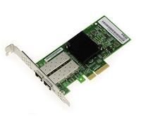 KALEA-INFORMATIQUE Carte contrôleur PCIe réseau 1G SFP 2 Ports FIBRE OPTIQUE avec Chipset Intel I350AF2. Dual Gigabit LAN Ethernet