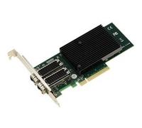 KALEA-INFORMATIQUE Carte contrôleur PCIe réseau LAN 10G Fibre SFP+ 2 Ports avec Chipset Intel X710 - 10GbE Ethernet Network Adapter FTX710-BM2