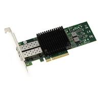 KALEA-INFORMATIQUE Carte contrôleur PCIe réseau LAN 10G Fibre SFP+ 2 Ports avec Chipset MELLANOX X-3-10GbE Ethernet Network Adapter