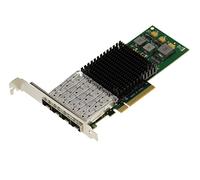 KALEA-INFORMATIQUE Carte contrôleur PCIe réseau LAN 10G Fibre SFP+ LC 4 Ports avec Chipset BROADCOM BCM57840 - Quad 10GbE Ethernet Fiber Network Adapter