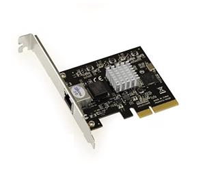 KALEA-INFORMATIQUE Carte contrôleur PCIe réseau LAN Ethernet 10 GB 1 Port RJ45 avec Chipset TEHUTI Networks TN4010 10G NIC