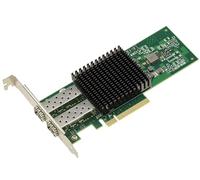 KALEA-INFORMATIQUE Carte contrôleur PCIe Réseau LAN Ethernet 2 Ports 10G SFP+ ou 25G SFP28 Broadcom BCM57414