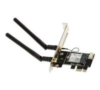 KALEA-INFORMATIQUE Carte contrôleur PCIe WiFi 7 Wi-FI 6 et 6E, et Bluetooth 5.4, débits jusqu'à 5 Gigabit. Contrôleur Intel BE200