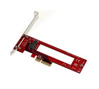KALEA-INFORMATIQUE Carte contrôleur PCIe x4 Type PCIe 3.0 pour SSD M.3, Support M3 Type 30110 NVMe NGSFF 12V -