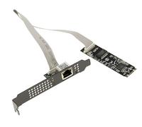 KALEA-INFORMATIQUE Carte contrôleur réseau M2 5 Gigabit LAN ETHERNET 10 100 1000 1G 2.5G 5G avec Port RJ45 et CHIPSET REALTEK RTL8126. pour Port M.2 NGFF PCIe B+M ou M Key