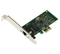 KALEA-INFORMATIQUE Carte contrôleur réseau PCIe 1 Port RJ45 GIGABIT ethernet 1G avec Chipset Intel I82574. Fonction PXE WOL, équerres Low et High Profile