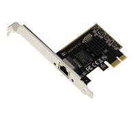 KALEA-INFORMATIQUE Carte contrôleur réseau PCIe 2.5 Gigabit ethernet 10 100 1000 1G 2.5G avec connecteur RJ45 et Chipset Realtek RTL8125