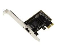 KALEA-INFORMATIQUE Carte contrôleur réseau PCIe 2.5 Gigabit ethernet 10 100 1000 1G 2.5G avec connecteur RJ45 et Chipset Realtek RTL8125 G
