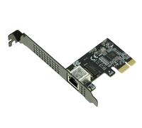 KALEA-INFORMATIQUE Carte contrôleur réseau PCIe 5 Gigabit ETHERNET 10 100 1000 1G 2.5G 5G connecteur RJ45 et chipset CHIPSET REALTEK RTL8126