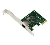 Carte contrôleur réseau PCIe GIGABIT ethernet avec Chipset Intel I210AT. Avec fonction PXE WOL, équerres LOW et HIGH PROFILE