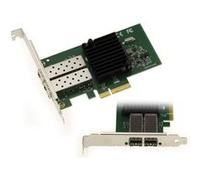 KALEA-INFORMATIQUE Carte contrôleur réseau PCIe SFP 2 Ports Fibre LC avec Chipset Intel I350AM2. Dual Gigabit Ethernet G