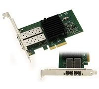 KALEA-INFORMATIQUE Carte contrôleur réseau PCIe SFP 2 Ports Fibre LC avec Chipset Intel I350AM2. Dual Gigabit Ethernet