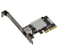 KALEA-INFORMATIQUE Carte Contrôleur Réseau PCIe x4 Gen 4.0 10 Gigabit Ethernet Compatible 1G 2.5G 5G 10G Connecteur RJ45 Chipset Realtek RTL8127 Rétrocompatible Gen 3.0