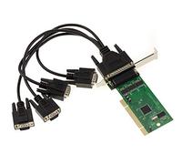Carte contrôleur série RS232 sur port PCI avec 4 Sorties COM DB9 SUR PIEUVRE SOUPLE