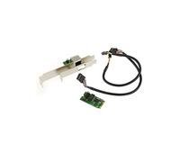 KALEA-INFORMATIQUE Carte contrôleur M2 (M.2 NGFF PCIe M Key ou B+M Key) 1 Port réseau LAN GIGABIT ethernet, avec équerres High et Low Profile