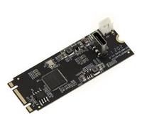 KALEA-INFORMATIQUE Carte M.2 1 Port USB 3.2 Gen 2 Type C 19 pin 10G pour Port M2 de Type PCIe, clé M ou B+M. Chipset ASMEDIA ASM3142.