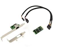KALEA-INFORMATIQUE Carte M.2 B Key RJ45 2.5G Intel I225 | Carte réseau M.2 PCIe B/M Key 2,5G RJ45 avec chipset Intel I225.