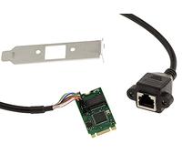 KALEA-INFORMATIQUE Carte M.2 M/B+M Key RJ45 Gigabit Intel I210