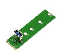 KALEA-INFORMATIQUE Carte M.2 (M2 NGFF PCIe M Key) USB 3.0 pour Bitcoin Mining pour y Relier Un Riser USB/PCIe (Bitcoin Mining)
