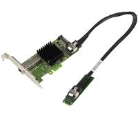 KALEA-INFORMATIQUE Carte M2 1 Port réseau Fibre SFP+ 10G 10 GIGABIT ETHERNET pour Port M.2 de Type PCIe, clé M ou B+M avec chipset Mellanox X3 PCIe Gen 3.0