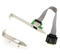 KALEA-INFORMATIQUE Carte M2 M.2 NGFF E A Key Gigabit LAN Ethernet 10 100 1000Mbps avec Chipset Intel I210