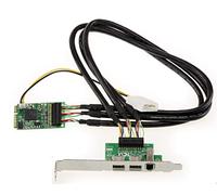 KALEA-INFORMATIQUE Carte Mini PCIe FireWire 400/800 TI | Carte MiniPCIe FireWire 400/800 avec chipset TI