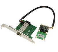 KALEA-INFORMATIQUE Carte Mini PCIe SFP Gigabit Intel I210