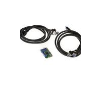 Kalea Informatique Carte mPCIe Mini PCI Express 4 ports USB 3.0 Chipset NEC, cordons fournis