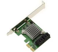 KALEA-INFORMATIQUE Carte PCI Express PCIe x2 avec 4 Ports SATA. Chipset Marvell 88SE9230 Hardware Raid 0 1 10